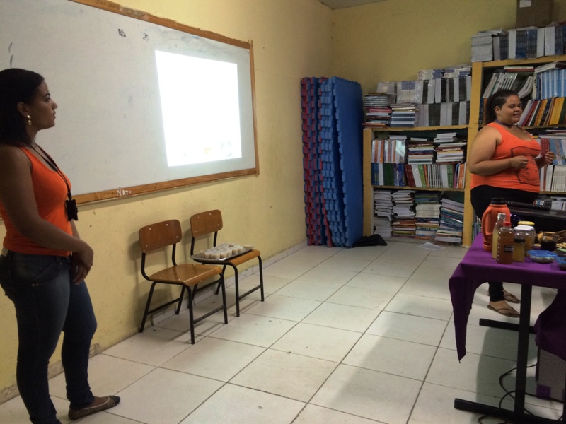 Atividade sobre plantas medicinais - Escola Antonilio da Franca Cardoso - Juazeiro-BA - 13.11.15(2)