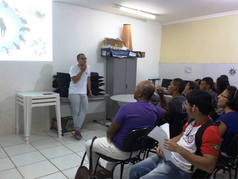 Atividade sobre zoonoses - Escola Joca de Souza - Juazeiro-BA - 27.11.15