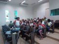 Atividade Visita Técnica ao CEMAFAUNA.  Escola Municipal Dr. Raimundo Medrado Primo. Juazeiro-BA.. 01/10/2019.