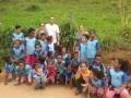 Atividades de Educação Ambiental. Projeto Escola Verde. Areal-RJ.