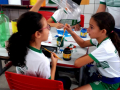 Atividade Reciclagem. Escola Municipal Luiz Cambeba. Campina Grande-PB. 02/08/2019