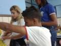 Oficina de Reciclagem. Escola Rui Barbosa. Juazeiro-BA. 02/05/2017.