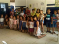 Atividade Reciclagem. Escola Municipal Odulfo Domingues. Ibipitanga-BA. 11/2019.