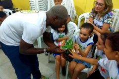 OFICINA DO PEV DISCUTE  A VEGETAÇÃO DA CAATINGA