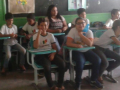 Oficina de Reciclagem. Escola Laurita Coelho Leda Ferreira. Petrolina-PE. 04/08/2017.