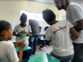 Oficina de Reciclagem. Escola Laurita Coelho Leda Ferreira. Petrolina-PE. 04/08/2017.