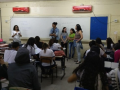 Paródias Musiciais sobre temas ambientais. Escola Otacílio Nunes de Souza. Petrolina-PE. 02/10/2017.