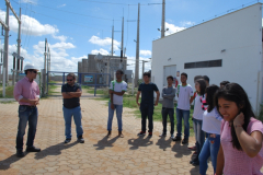 PARQUE EÓLICO RECEBE VISITA ORGANIZADA PELO PEV