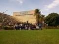 estudantes da Escola Municipal Paulo VI, de Juazeiro-BA, foram até a Hidrelétrica da Chesf, em Sobradinho-BA
