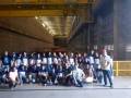 estudantes da Escola Municipal Paulo VI, de Juazeiro-BA, foram até a Hidrelétrica da Chesf, em Sobradinho-BA