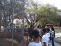 Alunos da Escola Poeta Carlos Drummond de Andrade, realizaram no dia 12.12 visita ao Parque Zoobotânico.