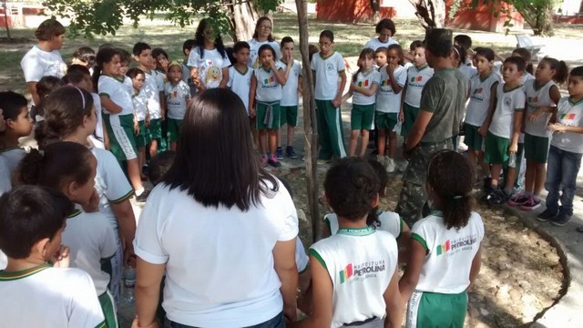 Visita ao Parque Zoobotânico - Escola São Domingos Sávio - Petrolina-PE - 16.03.16