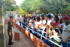  PARQUE ZOOBOTÂNICO RECEBE VISITA TÉCNICA