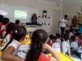 A atividade de animais da caatinga, ocorreu no dia 14. 08, que contou com a participarção de 60 alunos.