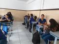 Atividade Cuidado com os Agrotóxicos. Escola Estadual Humberto Soares. Petrolina-PE.27/09/2019.