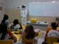 Cuidados e preservação das abelhas. Escola Guiomar Lustosa. Juazeiro-BA. 23/08/2017.