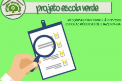 PESQUISA EM ESCOLAS DE JUAZEIRO (BA) APRESENTA DADOS PREOCUPANTES