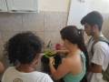 Atividade ocorreu no dia 4.05 na Escola Dona Guiomar Barreto, em Juazeiro.