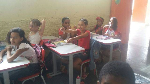 Atividade sobre preservacao ambiental e redução de resíduos sólidos - Escola Ludgero de Souza Costa - Juazeiro-BA - 24.02.16