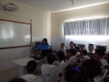 Atividade de Matemática Ambiental foi na Escola Municipal Maria Odete Sampaio, em Petrolina (PE). Cerca de 70 alunos participaram.