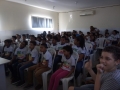 Atividade de Matemática Ambiental foi na Escola Municipal Maria Odete Sampaio, em Petrolina (PE). Cerca de 70 alunos participaram.