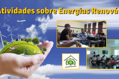  PEV sensibiliza alunos e professores sobre necessidade das Energias renováveis