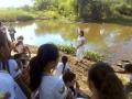 As cerca de 50 crianças pintaram, fizeram passeata e refletiram mais sobre o meio ambiente. Atividade foi em São Raimundo Nonato (PI).