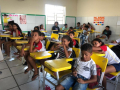 Atividade Recursos Hídricos. Escola Municipal Joca de Souza Oliveira. Juazeiro-BA. 02/12/2019.