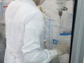 Produção de álcool 70% e em gel. Laboratório Farmacotécnico. UNIVASF. Petrolina-PE. Novembro de 2020.