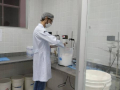 Produção de álcool 70% e em gel. Laboratório Farmacotécnico. UNIVASF. Petrolina-PE. Novembro de 2020.
