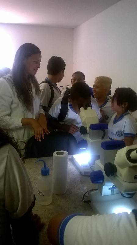 Visita técnica à Embrapa - Escola Gercino Coelho - Petrolina-PE - 23.09.15