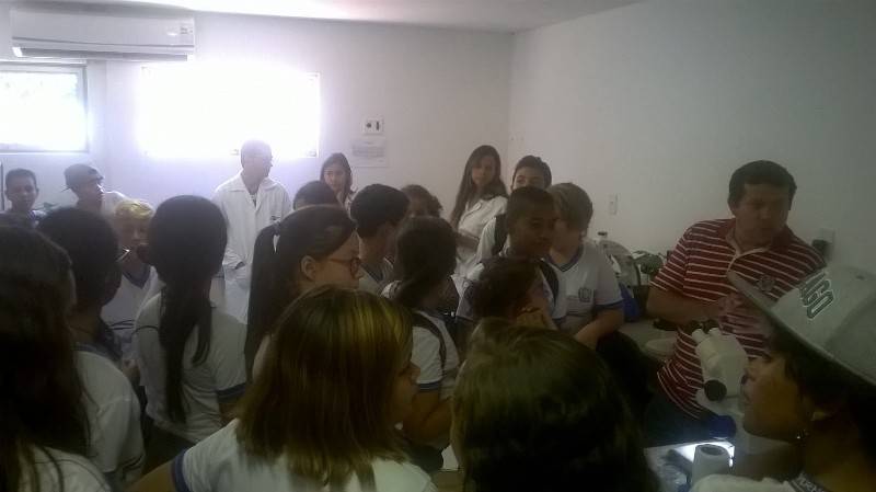 Visita técnica à Embrapa - Escola Gercino Coelho - Petrolina-PE - 23.09.15