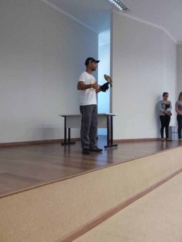 Visita técnica ao Cemafauna-Univasf CCA - Escola Joca de Souza - Juazeiro-BA - 11.09.15