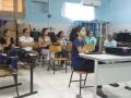 Atividade de ambientalização - Escola Antonilio da França Cardoso - Juazeiro-BA - 06.10.15