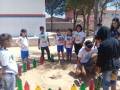 Atividade de criação de jardim foi realizada no dia 25.08 na Escola Municipal Professora Laurita Coelho Leda, em Petrolina. Cerca de 150 alunos participaram.