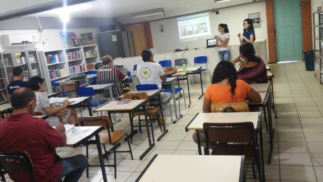 Ambientalização. Escola Polivalente Américo Tanuri. Juazeiro-BA. 19-05-2016