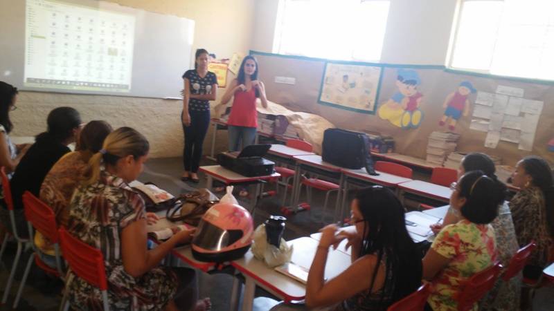Atividade de ambientalização - Escola Ludgero de Souza Costa - Juazeiro-BA - 29.09.15