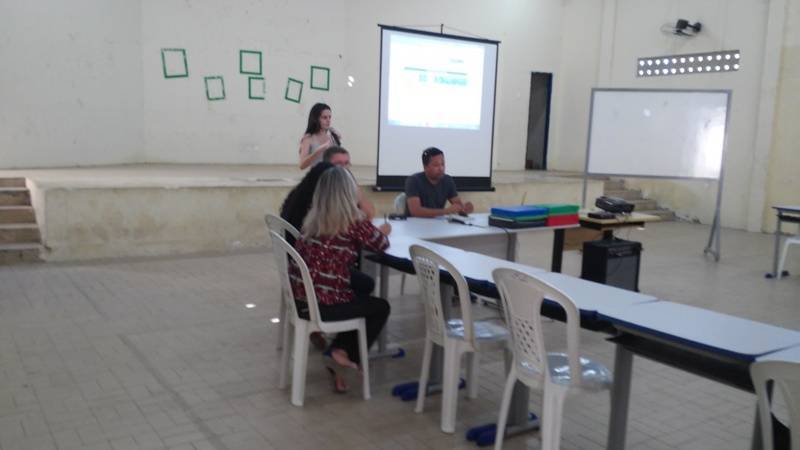 Atividade de ambientalização - Escola Estadual Eduardo Coelho - Petrolina-PE - 31.07.15