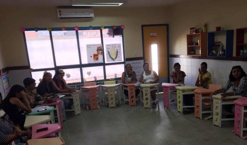 Atividades de Ambientalização. Escola Maria Hozana Nunes. Juazeiro-BA. 30/05/2017