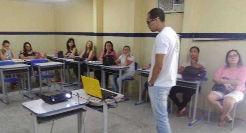 Atividades de Ambientalização. Escola Manoel Paes Barreto. Petrolina-PE. 10/06/2017
