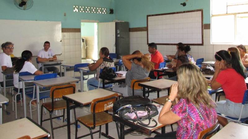 Atividades de Ambientalização. Escola Pedro Raimundo Rego. Juazeiro-BA. 30/05/2017
