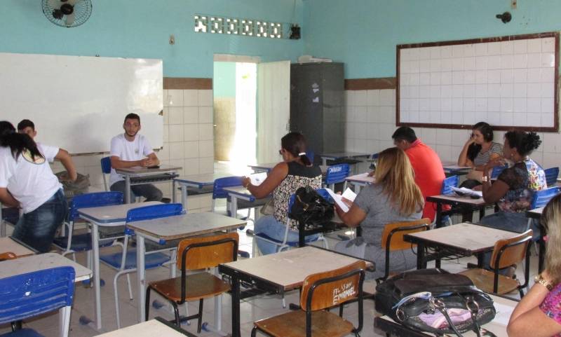 Atividades de Ambientalização. Escola Pedro Raimundo Rego. Juazeiro-BA. 30/05/2017