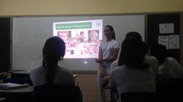 Ambientalização. Escola Dom Malan. Petrolina-PE. 30-05-2016