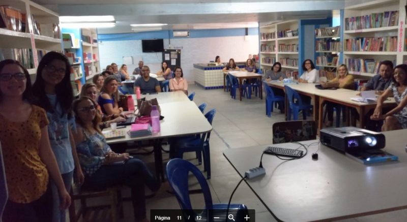 Atividades de Ambientalização. Escola Otacílio Nunes de Souza. Petrolina-PE. 31/07/2017.