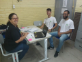 Atividade Ambientalização. Escola EREM Dr Pacifico Rodrigues da Luz. Petrolina-PE. 09/03/2020.