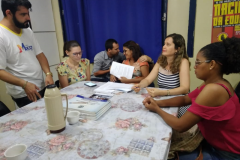 PROFESSORES SENSIBILIZADOS COM AMBIENTALIZAÇÃO