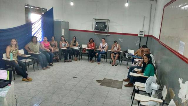 Atividades de Ambientalização. Escola Municipal Dr José Gonçalves. Senhor do Bonfim-BA. 17-08-2016