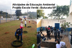  PROJETO ESCOLA VERDE ESTÁ SENDO DESENVOLVIDO EM BOTUCATU (SP)