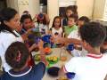 Atividade Alimentação Saudável. Escola Municipal Caititu. Santa Maria da Boa Vista-PE. 02/08/2019.