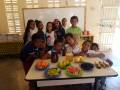 Atividade Alimentação Saudável. Escola Municipal Caititu. Santa Maria da Boa Vista-PE. 02/08/2019.